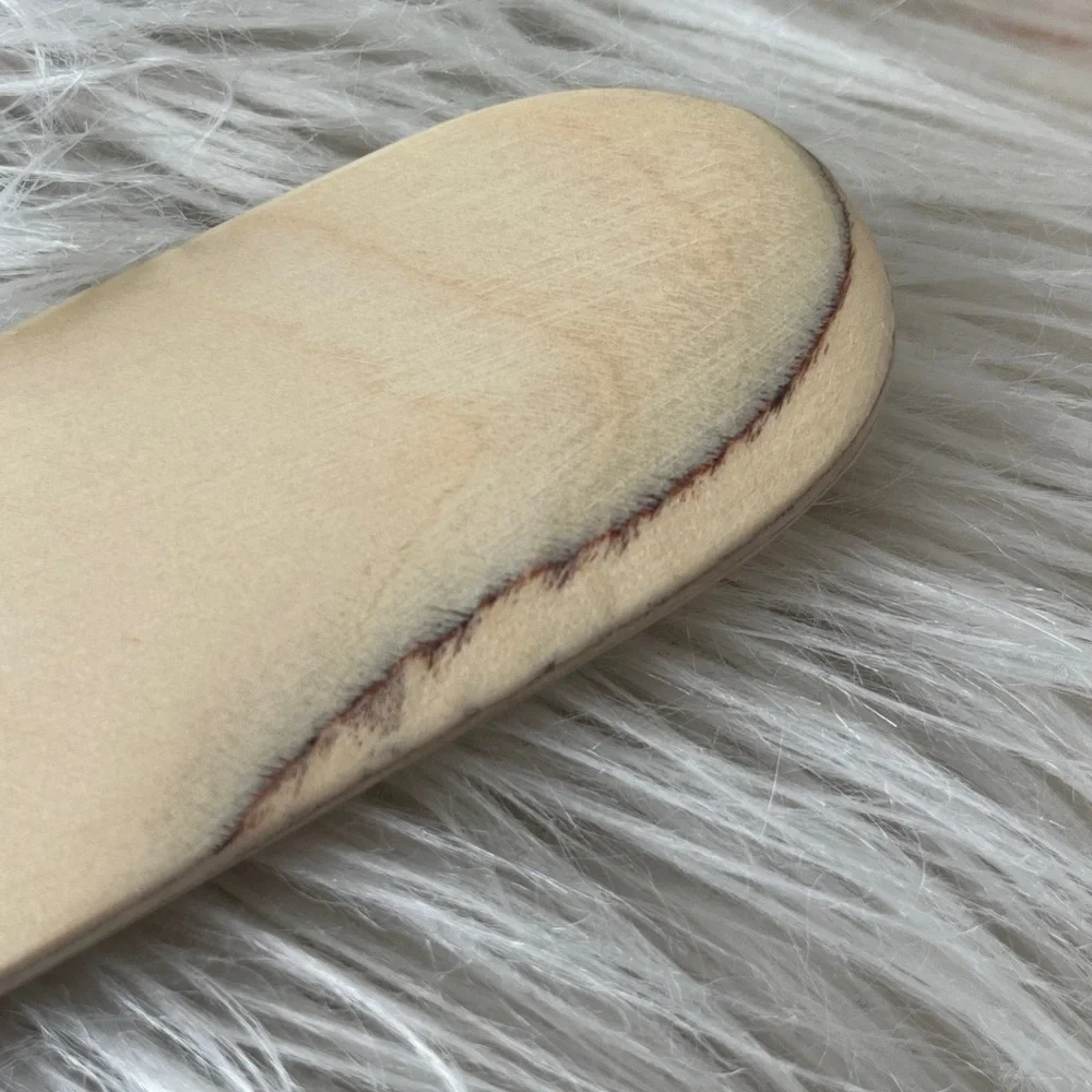 Brich Wood Boomerang - Right Handed